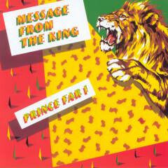Prince Far I & The Arabs - Message From The King - Prince Far I & The Arabs - CD