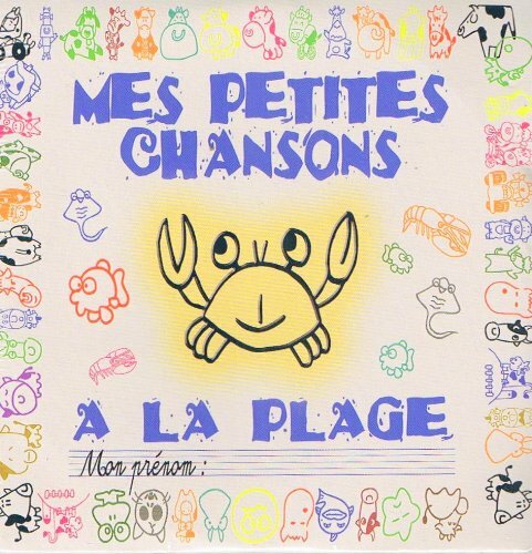 Mes Petites Chansons à la plage - Mon Prénom - CD