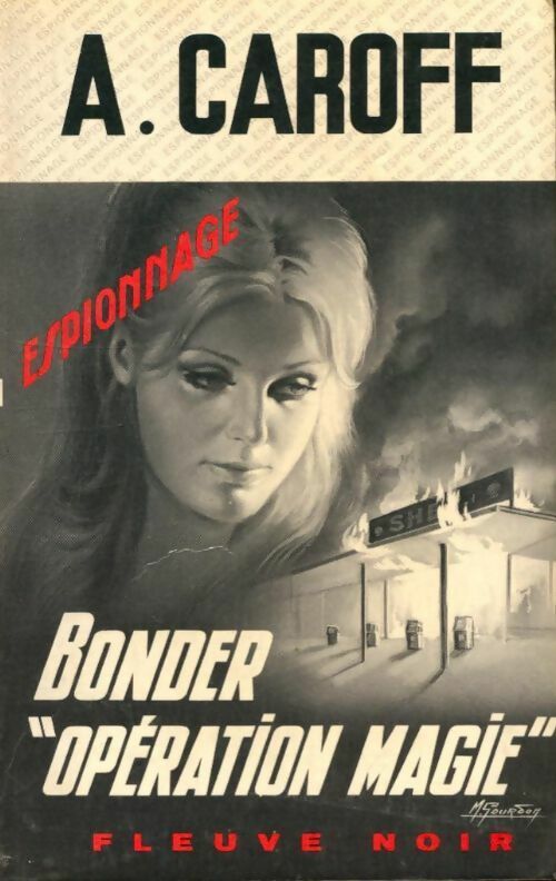Bonder Opération Magie - André Caroff - Livre
