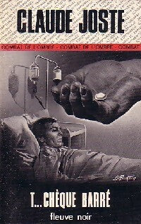 T... Chèque barré - Claude Joste - Livre