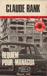 Requiem pour Managua - Claude Rank - Livre