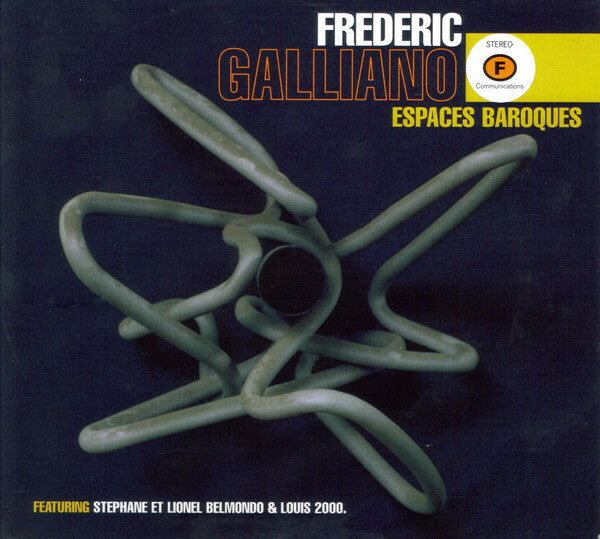Frederic Galliano Featuring Stephane Belmondo Et Lionel Belmondo & Louis 2000 - Espaces Baroques - Lionel Belmondo, Frederic Galliano, Stephane Belmondo, Louis 2000 - CD