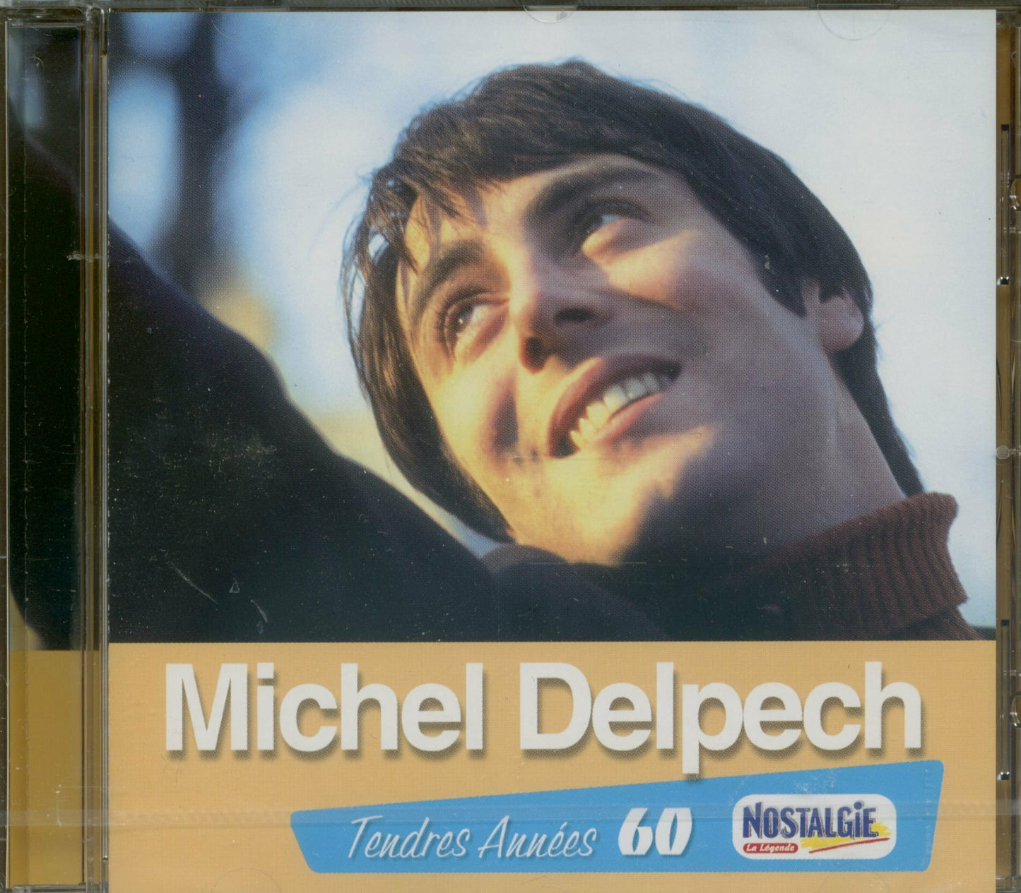 Tendres Années - Michel delpech - Delpech, Michel - CD