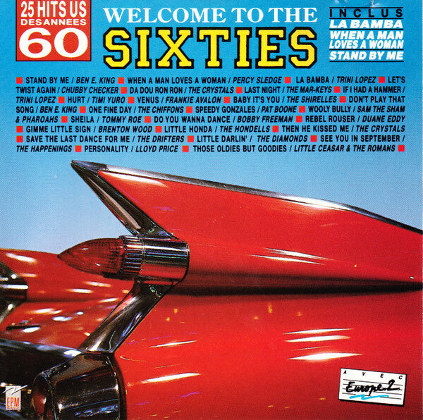 Welcome to the sixties - Collectif - CD