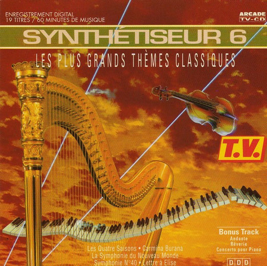 Ed Starink - Synthétiseur 6 - Les plus grands thèmes classiques - Ed Starink - CD