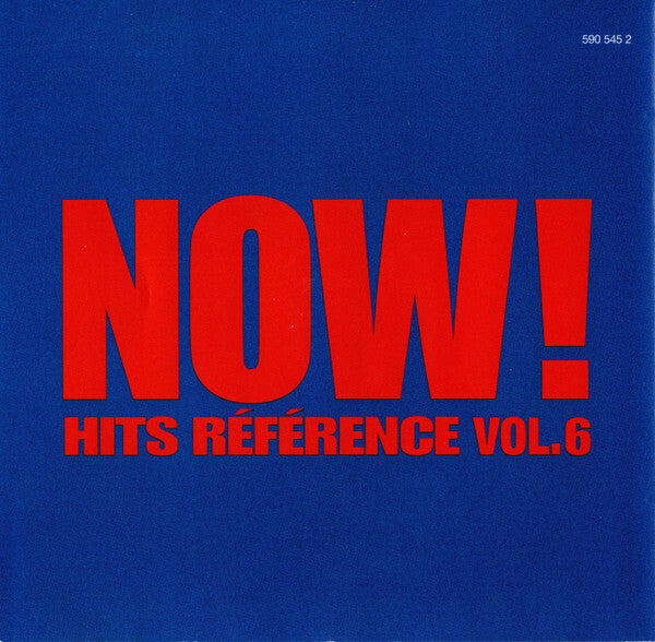 Now ! Hits référence vol. 6 - Collectif - CD