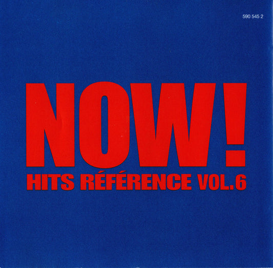 Now ! Hits référence vol. 6 - Collectif - CD