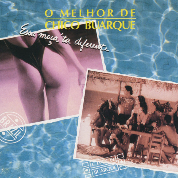 Chico Buarque - O melhor de chico buarque - Chico Buarque - CD