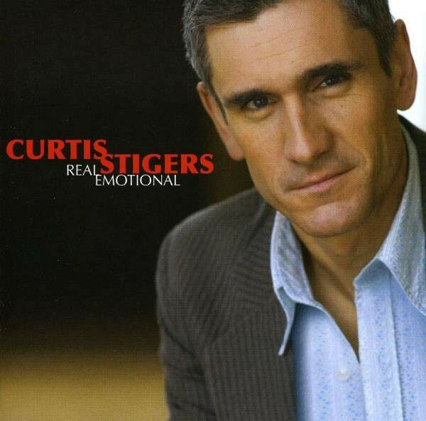 Curtis Stigers - Real emotional - Curtis Stigers - CD
