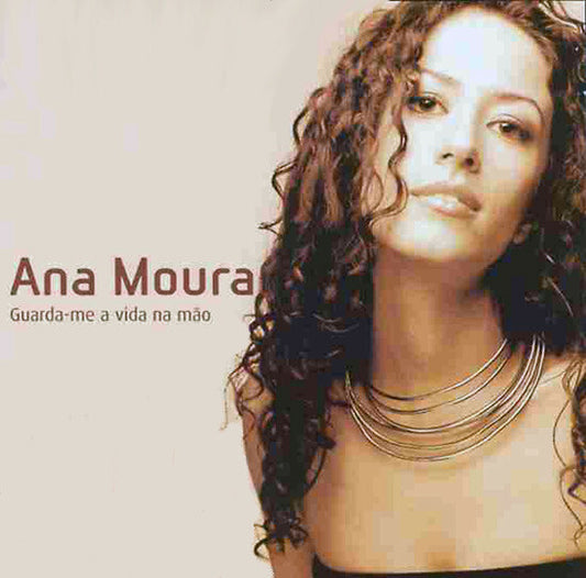 Ana Moura - Guarda - Me a vida na mão - Ana Moura - CD