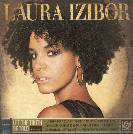 Laura Izibor - Let the truth be told - Laura Izibor - CD