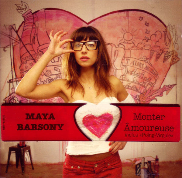 Maya Barsony - Monter âmoureuse - Maya Barsony - CD
