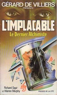 Le dernier alchimiste - Warren Murphy, Richard Sapir - Livre