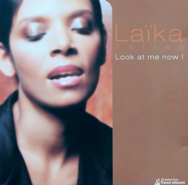 Laïka - Look at me now ! - Laïka - CD