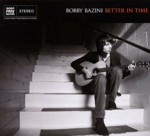 Bobby Bazini - Better in time - Bobby Bazini - CD