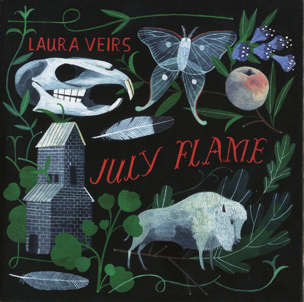 Laura Veirs - July flame - Laura Veirs - CD