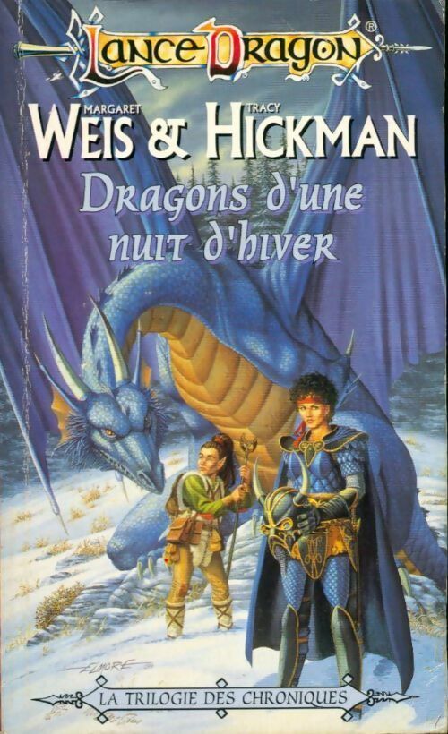 La trilogie des chroniques Tome II : Dragons d'une nuit d'hiver - Margaret Weis - Livre