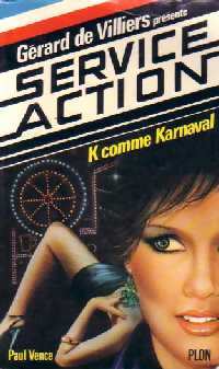 K comme Karnaval - Paul Vence - Livre