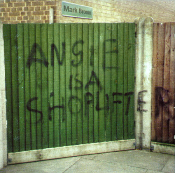 Mark Broom - Angie is a shoplifter - Mark Broom - CD