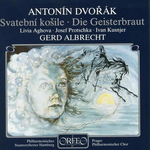 Dvorak - Svatebni kosile - Aghova, Protschka, Kusnjer, Albrecht - CD