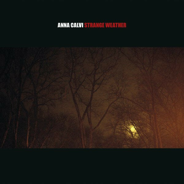 Anna Calvi - Strange weather - Anna Calvi - CD