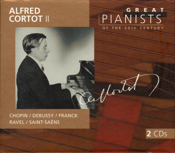 Alfred Cortot - Alfred Cortot II - Alfred Cortot - CD