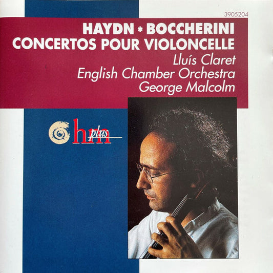 Haydn, Boccherini - Lluís claret, george malcolm, english chamber orchestra - Concertos pour violoncelle - haydn, Boccherini - CD