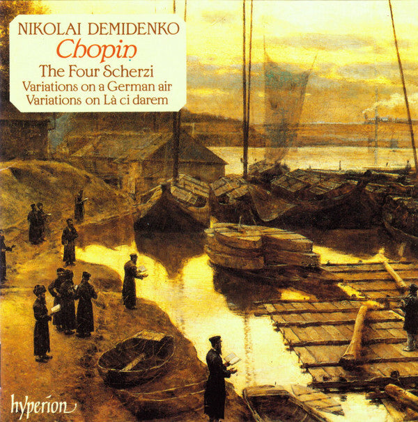 Nikolai Demidenko, Chopin - The four scherzi variations - Chopin, Nikolai Demidenko - CD