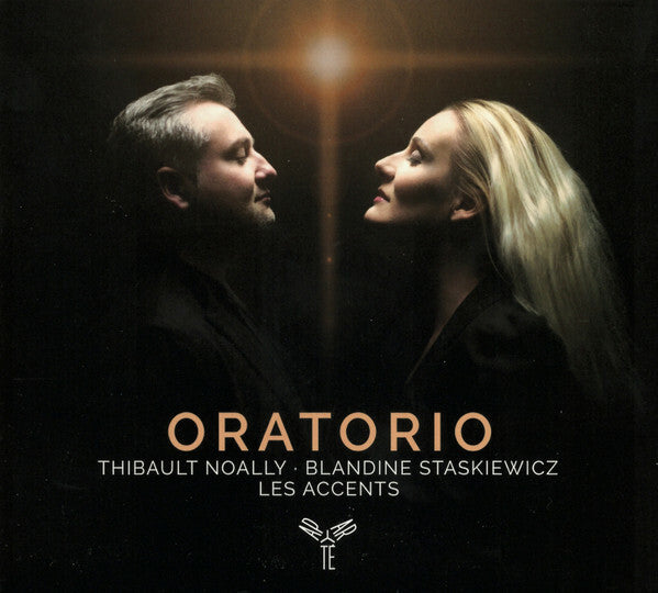 Thibault Noally, Blandine Staskiewicz, Les Accents - Oratorio - Thibault Noally, Blandine Staskiewicz, Les Accents - CD