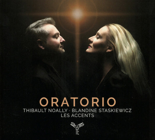 Thibault Noally, Blandine Staskiewicz, Les Accents - Oratorio - Thibault Noally, Blandine Staskiewicz, Les Accents - CD