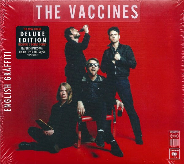 The Vaccines - English graffiti - The Vaccines - CD