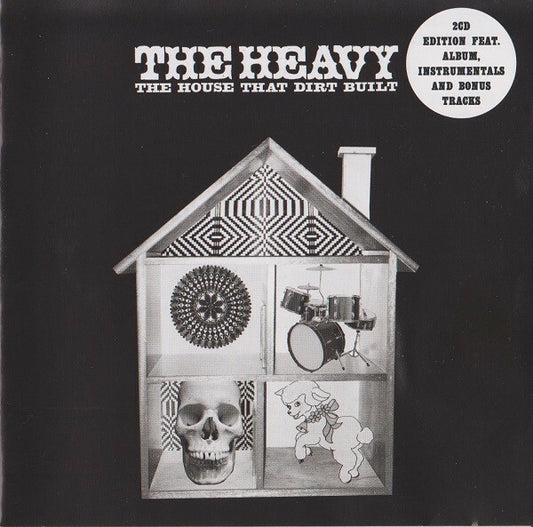 The Heavy - The house that dirt built - The Heavy - CD