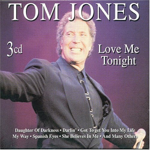 Tom Jones - Love me tonight - Tom Jones - CD
