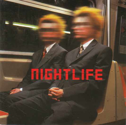 Pet Shop Boys - Nightlife - Pet Shop Boys - CD