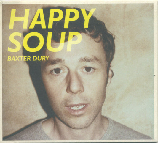 Baxter Dury - Happy soup - Baxter Dury - CD