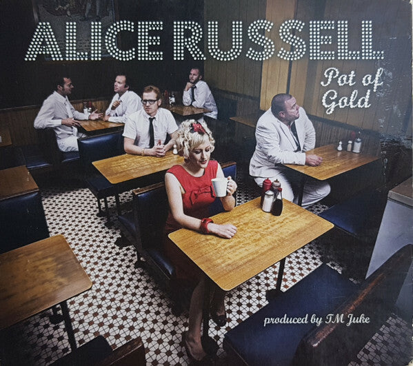 Alice Russell - Pot of gold - Alice Russell - CD