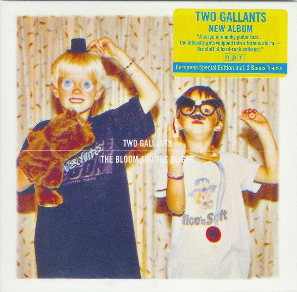 Two Gallants - The bloom and the blight - Two Gallants - CD