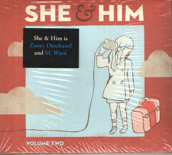 She & Him - Volume two - She & Him - CD