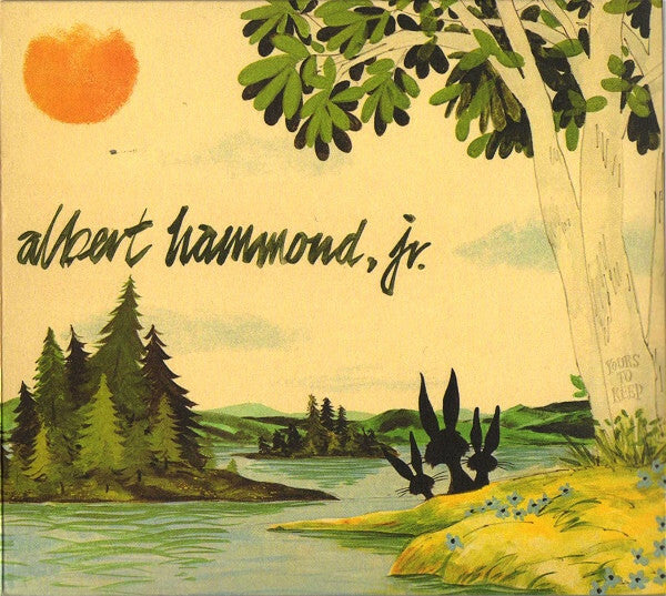 Albert Hammond, Jr. - Yours to keep - Albert Hammond Jr. - CD