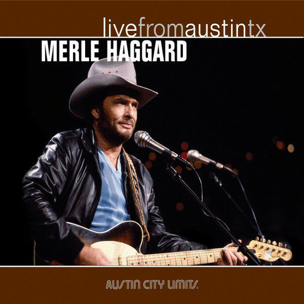 Merle Haggard - Live from Austin TX - Merle Haggard - CD