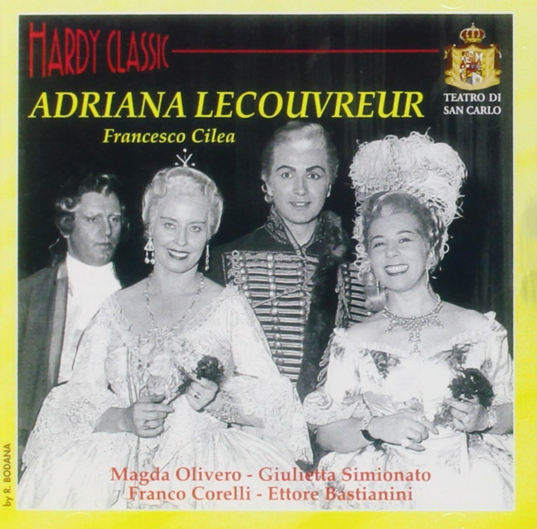 Cilea : Adriana lecouvreur - Francesco Cilea - CD