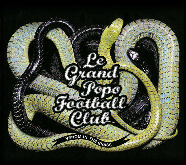 Le Grand Popo Football Club - Venom in the grass - Le Grand Popo Football Club - CD