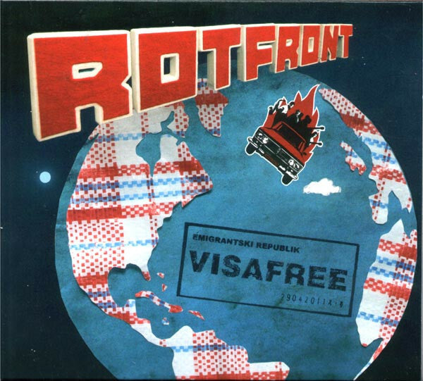 Rotfront - Visafree - Rotfront - CD