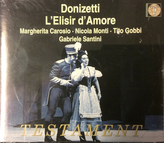 Gaetano Donizetti - L'elisir d'amore - Gaetano Donizetti - CD