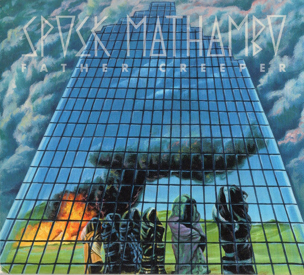 Spoek Mathambo - Father creeper - Spoek Mathambo - CD