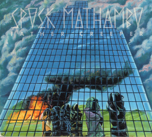 Spoek Mathambo - Father creeper - Spoek Mathambo - CD