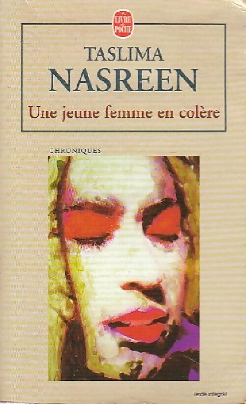Une jeune femme en colère - Taslima Nasreen - Livre