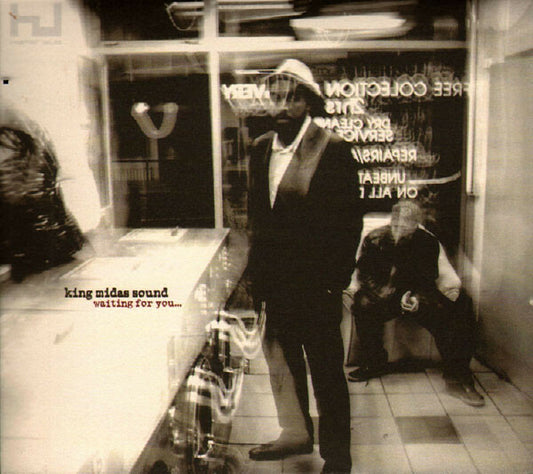 King Midas Sound - Waiting for you... - King Midas Sound - CD