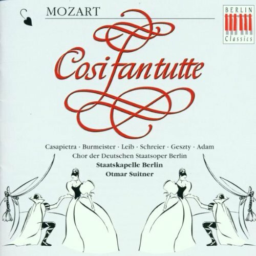 Otmar Suttner, Mozart - Cosi fan tutte - Otmar Suttner - CD