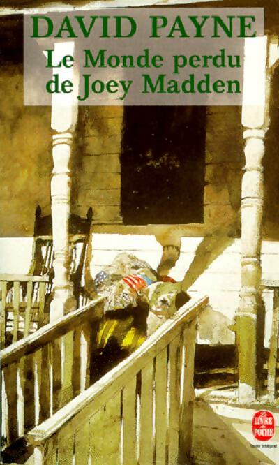Le monde perdu de Joey Madden - Payne David - Livre